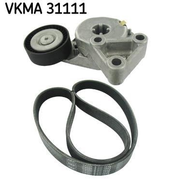 Kit de courroie d'accessoire (Courroie d’alternateur) SKF VKMA 31111